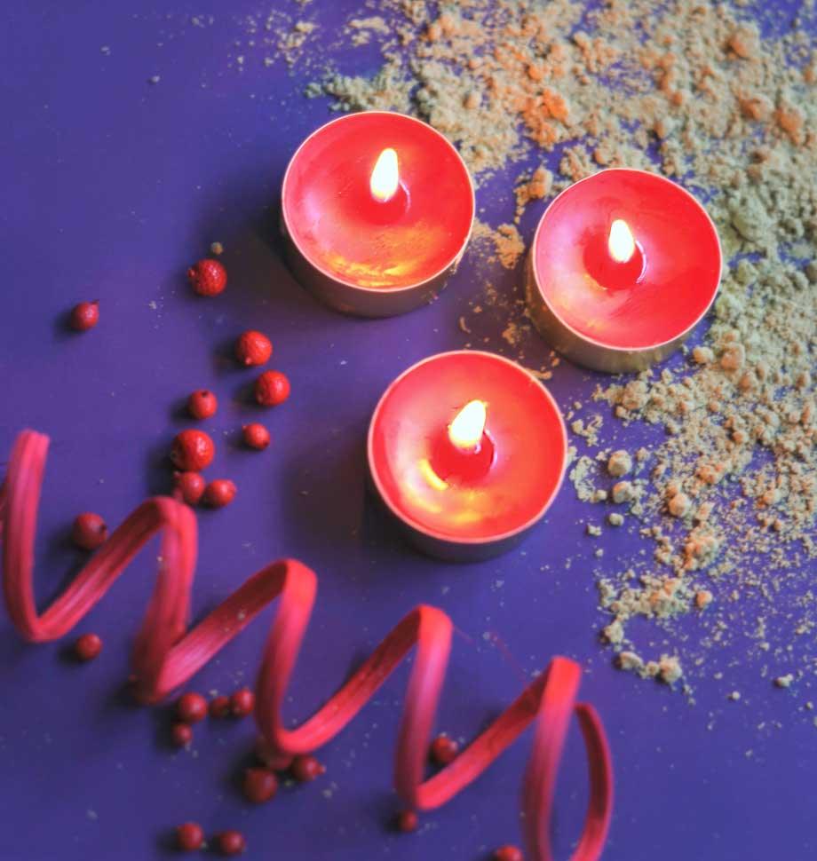 Shearer Candles Cranberry and Ginger Tealights - Image 4