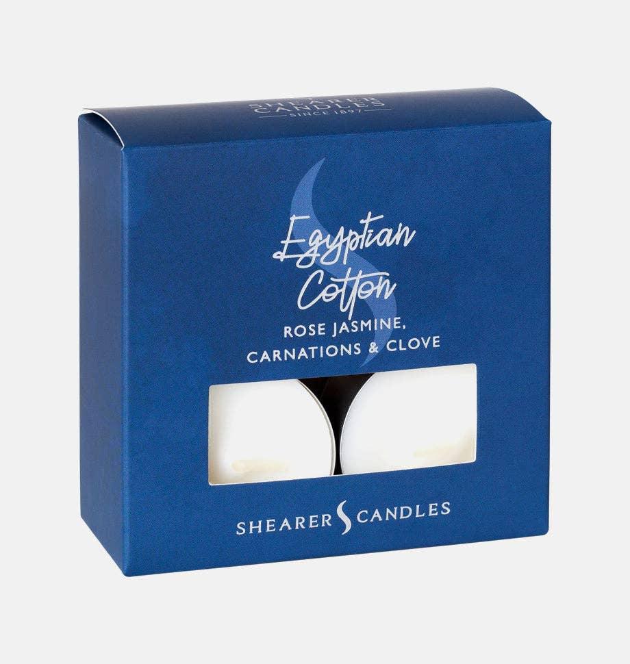 Shearer Candles Egyptian Cotton Tealights
