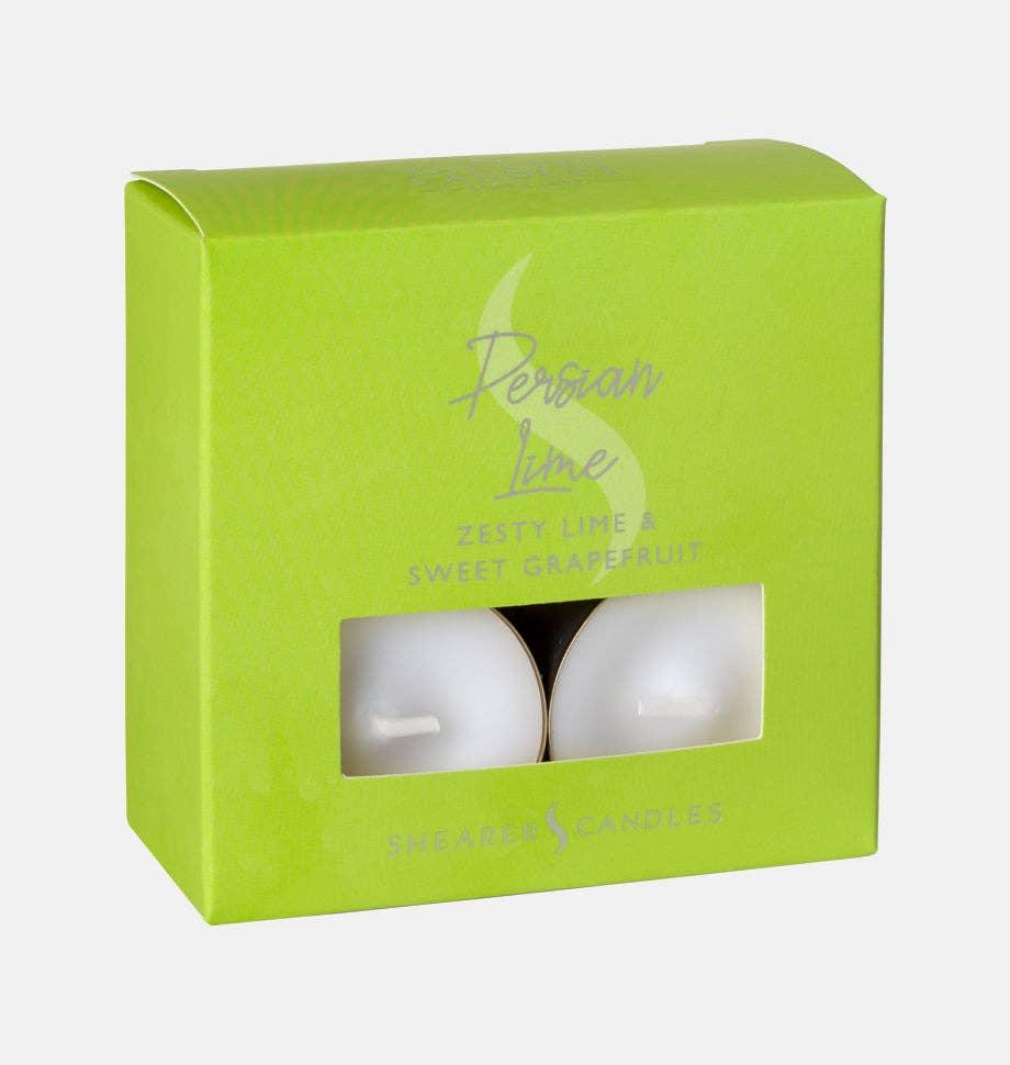Shearer Candles Lime Tealights