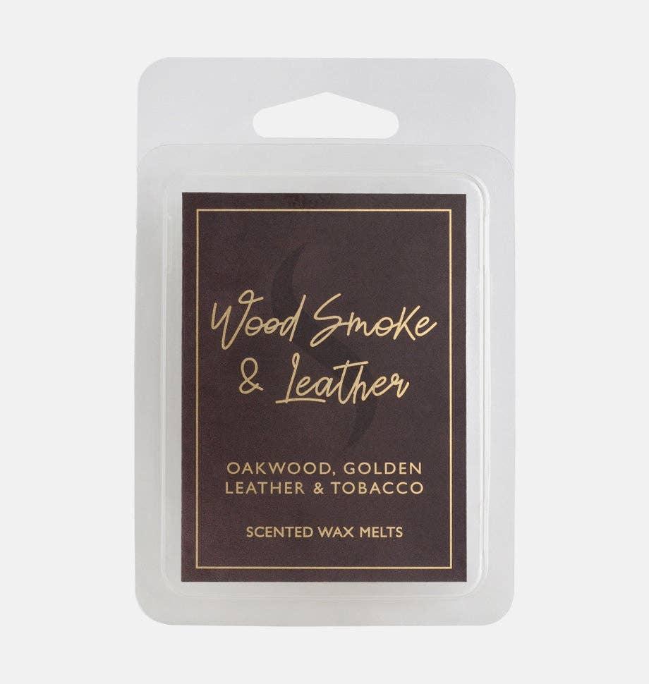Shearer Candles Wood Smoke & Leather Wax Melt 6 Pack - Image 3