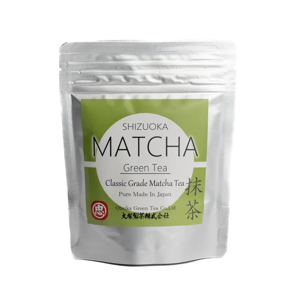 Shizuoka Matcha – Classic Grade Green Tea Powder in Aluminium Pack (30g)