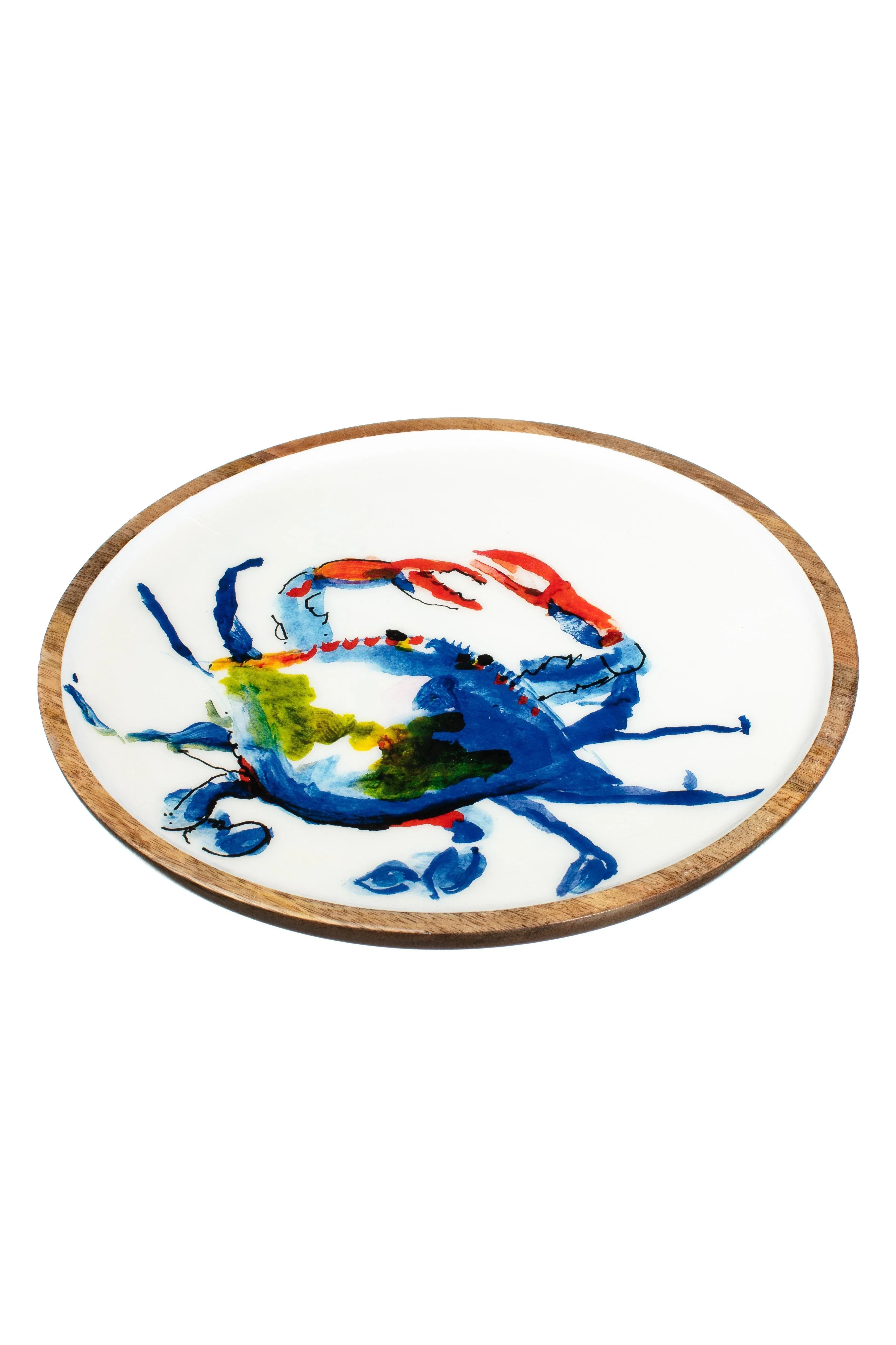 Shoeless Joe Blue Crab Tray