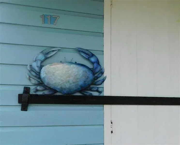 Shoeless Joe Blue Crab Wall Art - Image 2