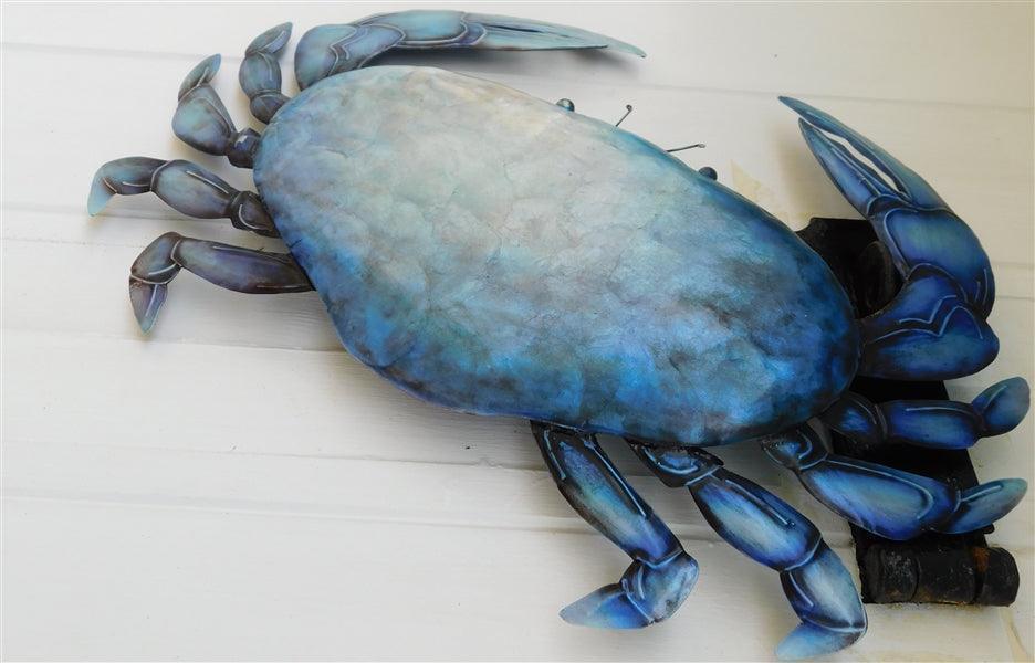 Shoeless Joe Blue Crab Wall Art - Image 3