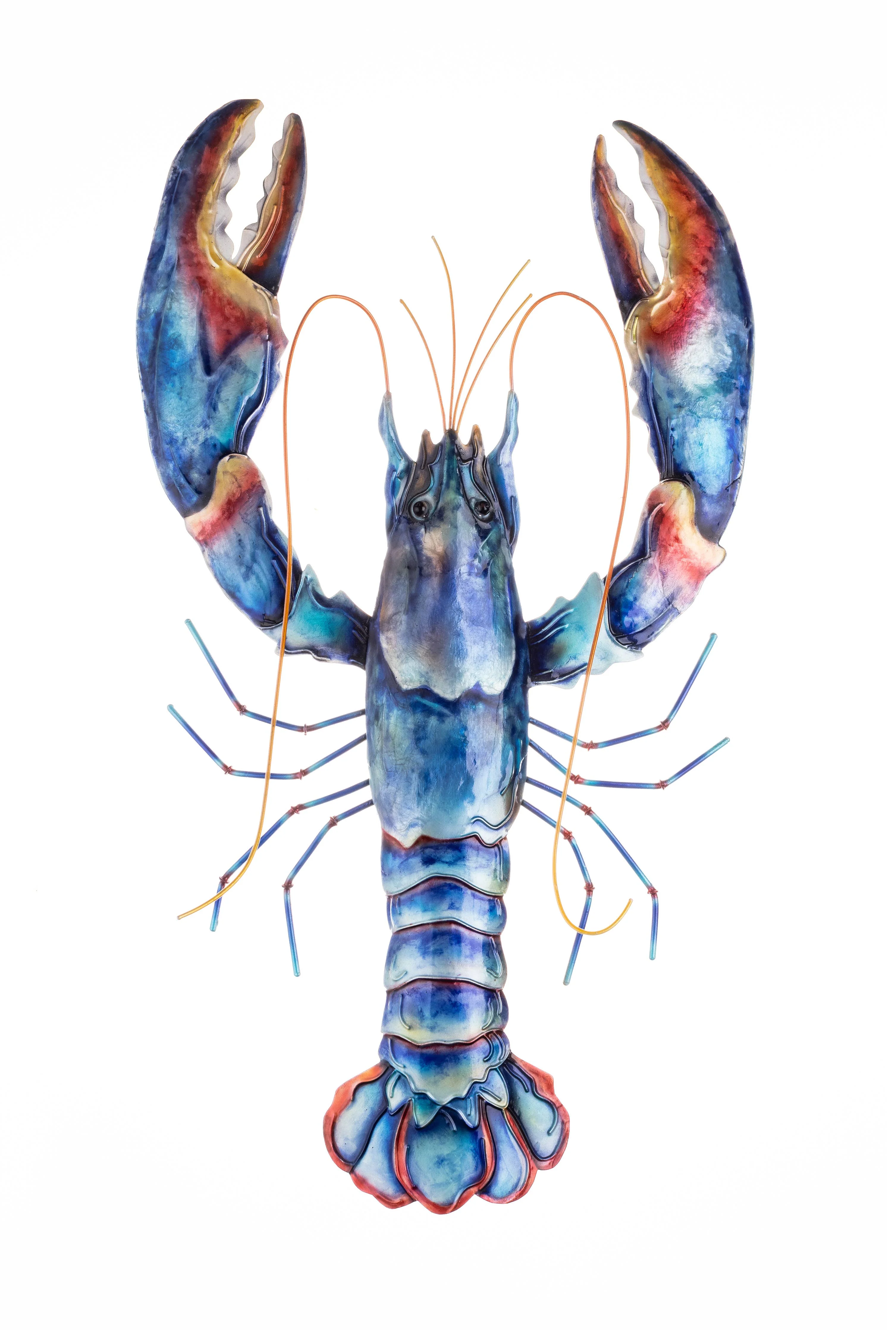 Shoeless Joe Blue Lobster Wall Art - Small - Image 3