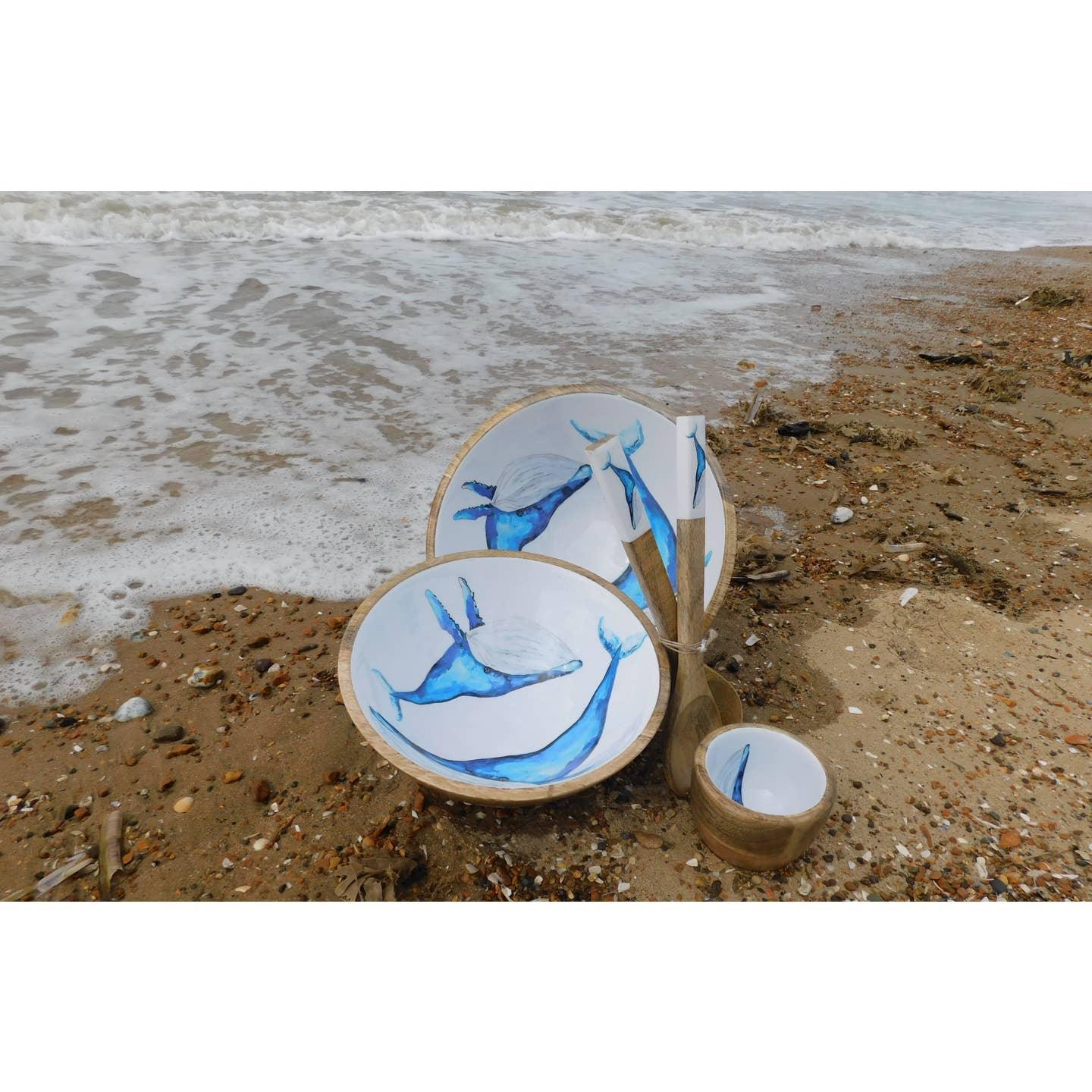Shoeless Joe Blue Whale Bowl (25cm) - Image 2