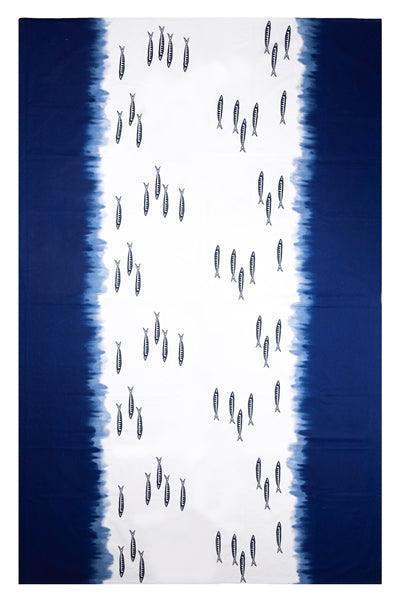 Shoeless Joe Dip Dye Table cloth