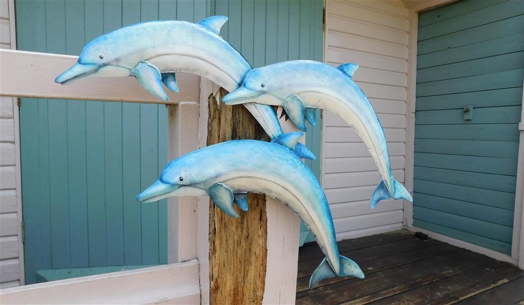 Shoeless Joe Dolphin Wall Art - Image 3