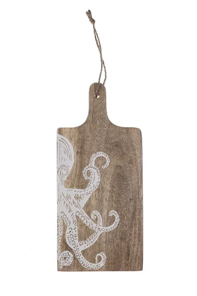 Shoeless Joe Etched Octopus Board (32.5cm)