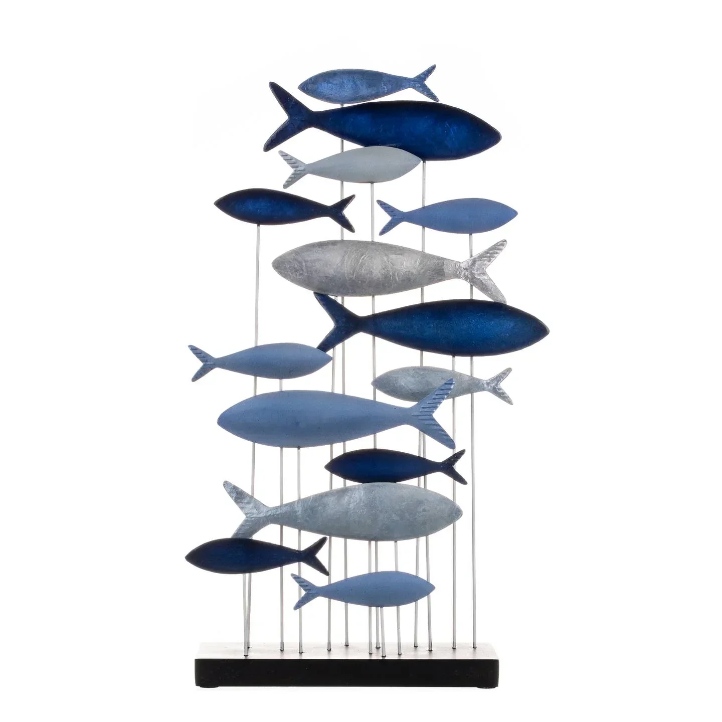Shoeless Joe Fish Shoal Sculpture