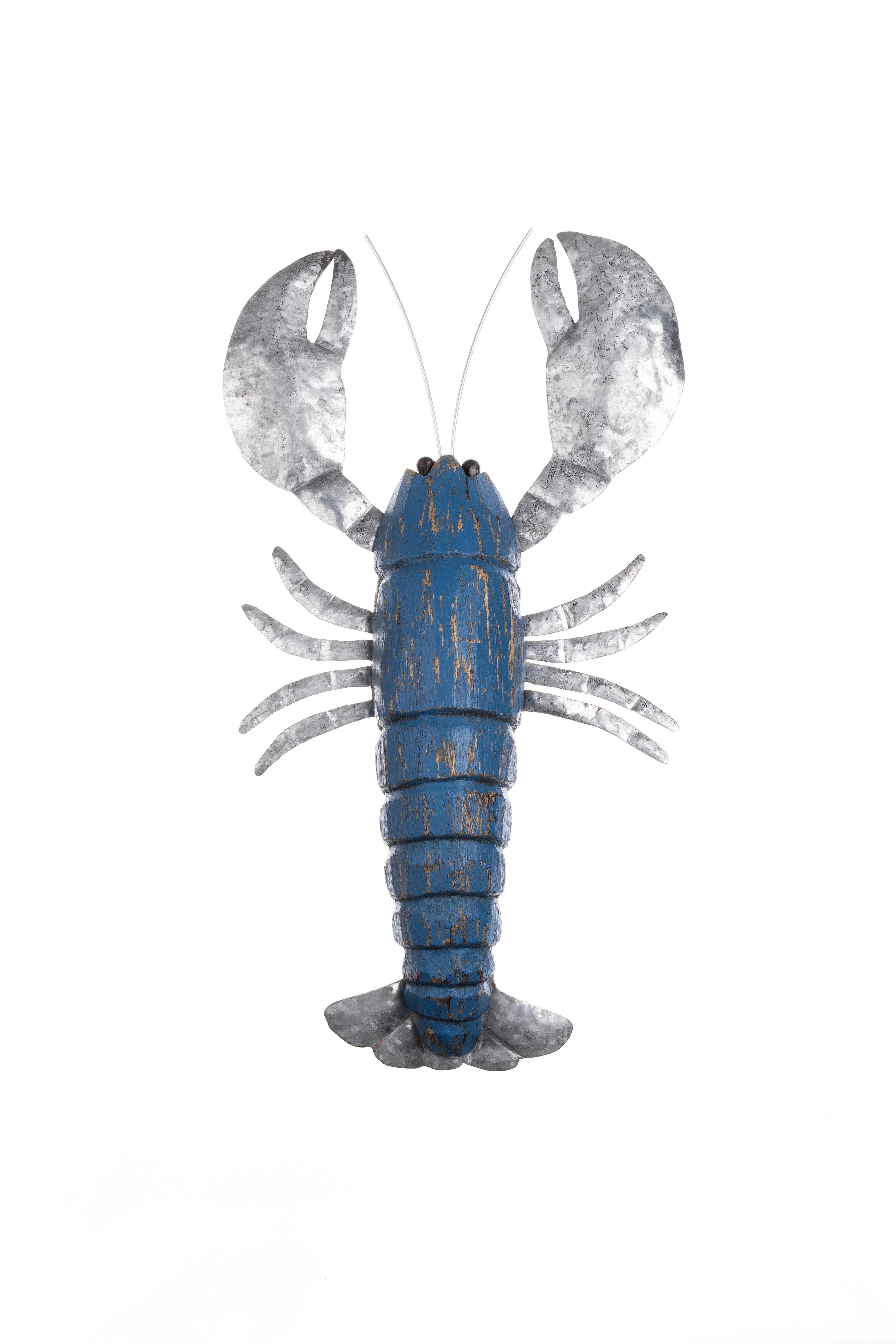 Shoeless Joe Leonard Lobster Wall Art