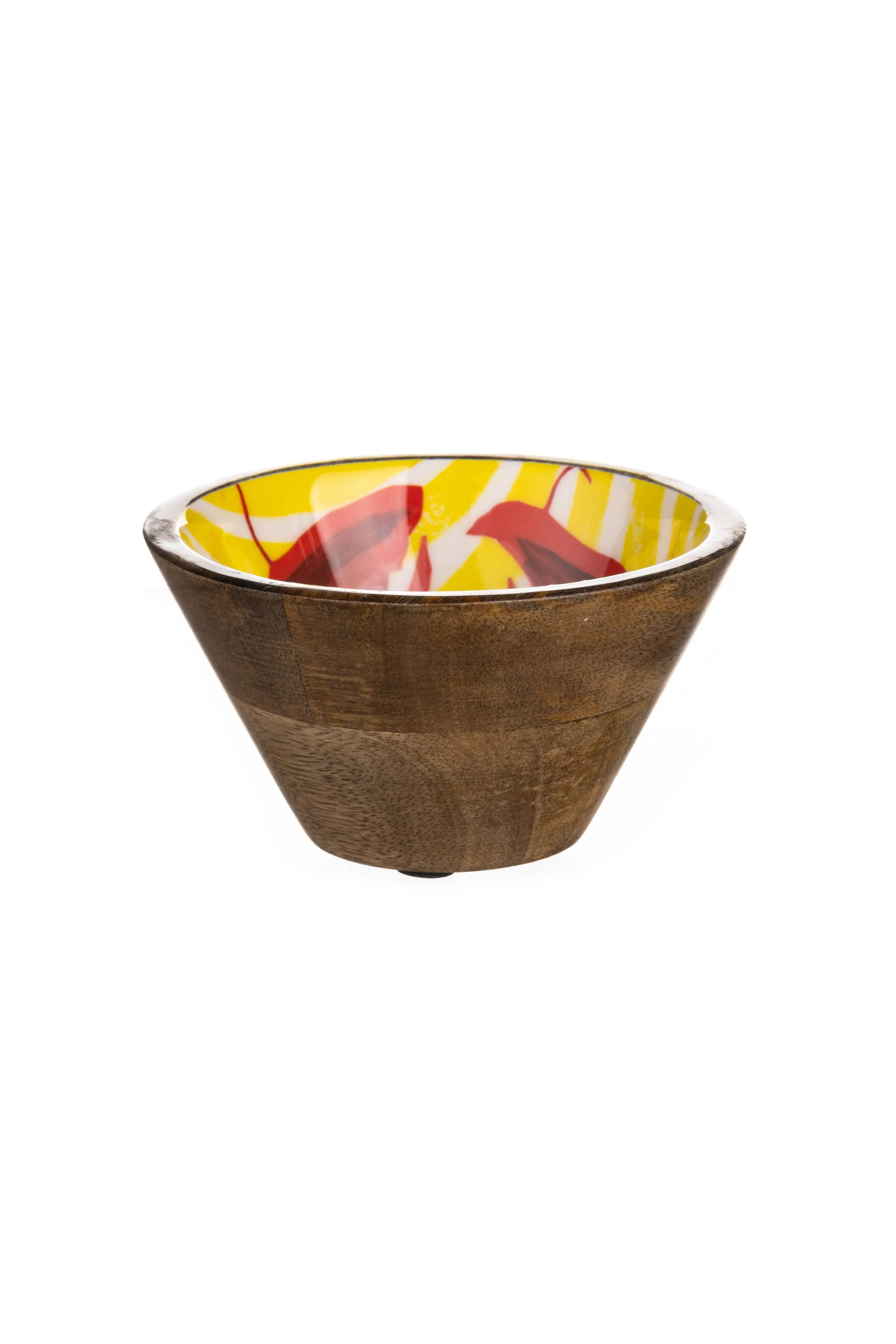 Shoeless Joe Lobster On Yellow Nibble Bowl (10cm) - Image 2