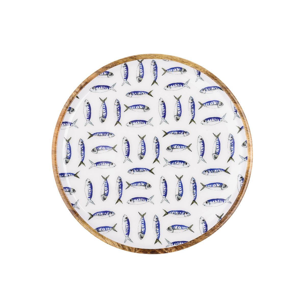 Shoeless Joe Mackerel Platter (30cm)