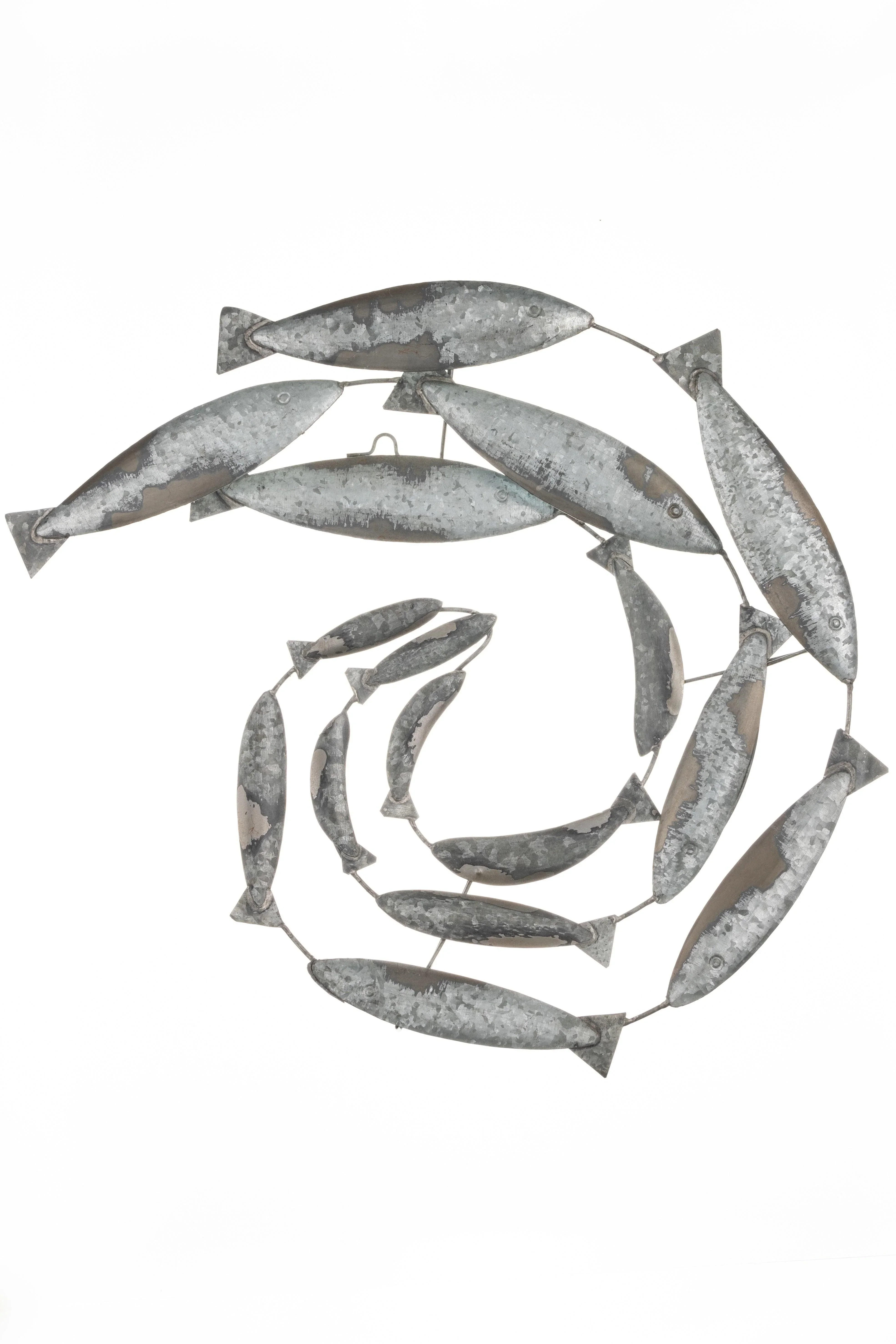 Shoeless Joe Mackerel Swirl Wall Art