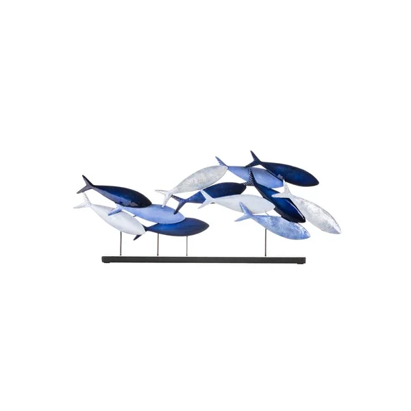 Shoeless Joe Mounted Blue Shoal