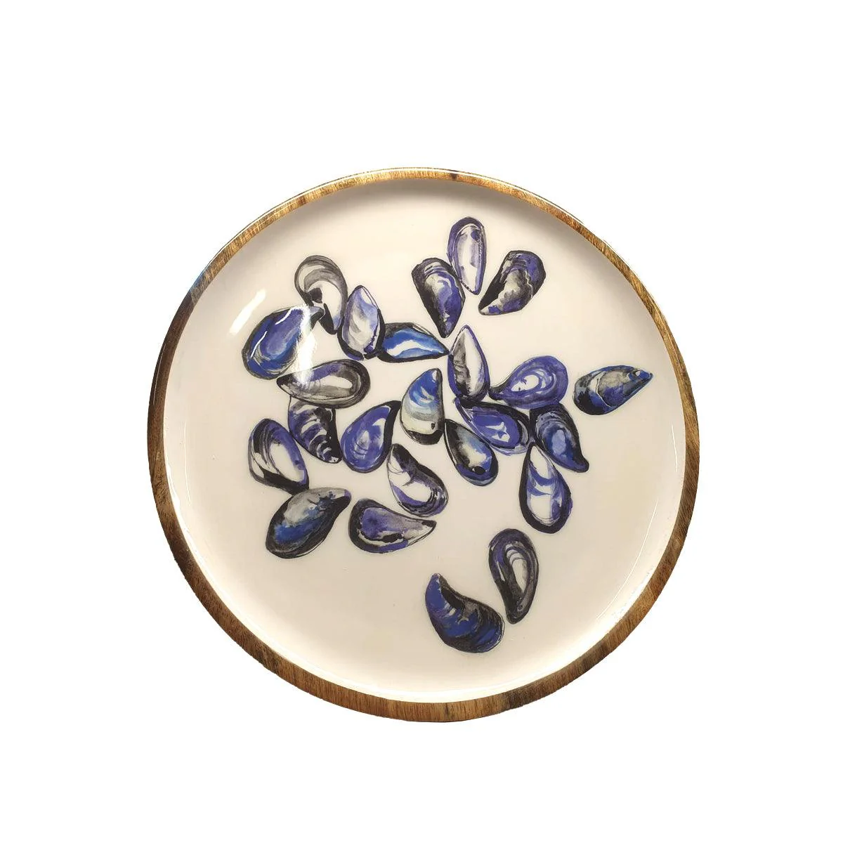 Shoeless Joe Mussel Platter (30cm)