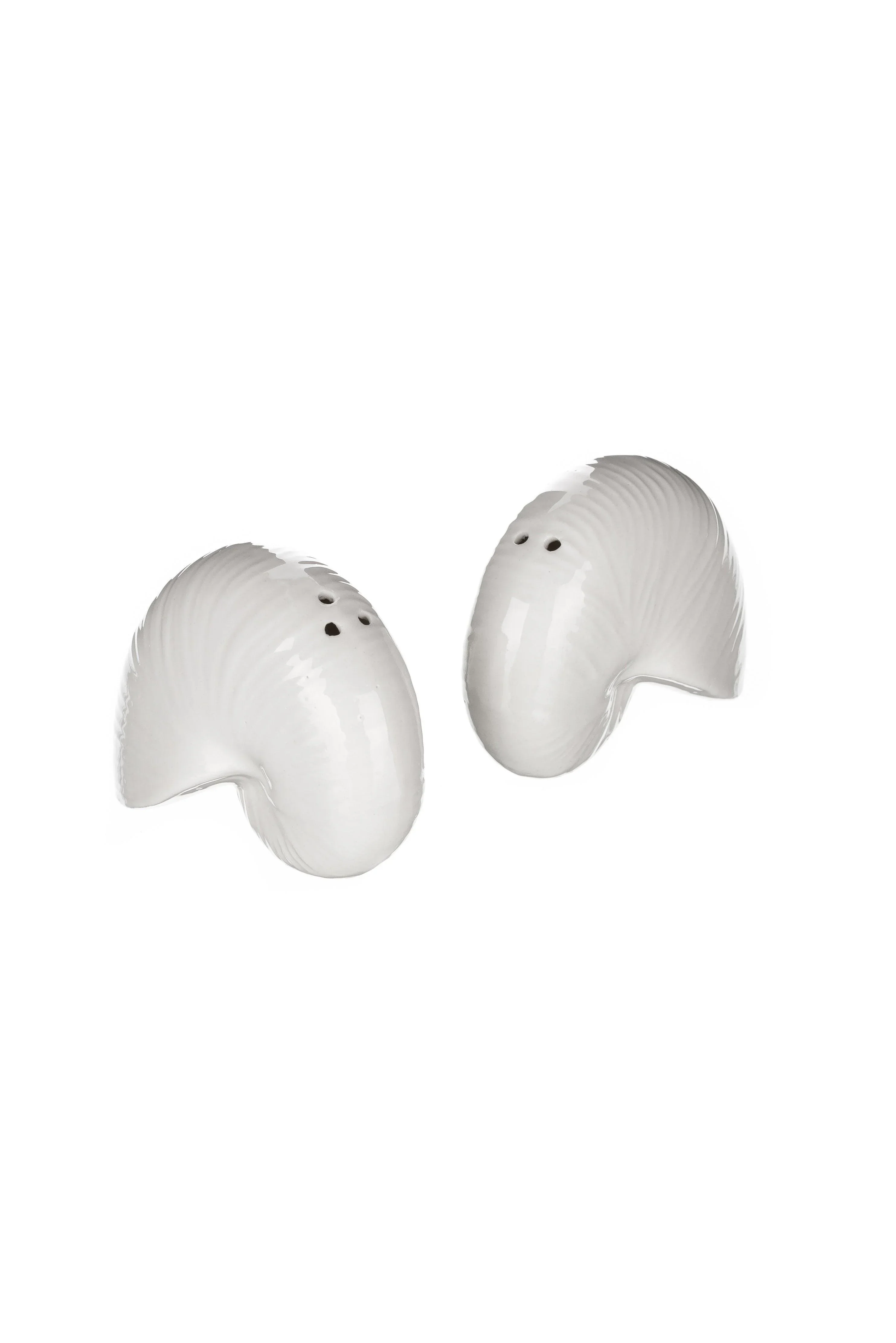 Shoeless Joe Nautilus Salt & Pepper Shaker