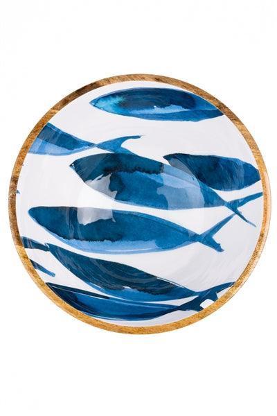 Shoeless Joe Ocean Fish Bowl (34cm) - Image 2