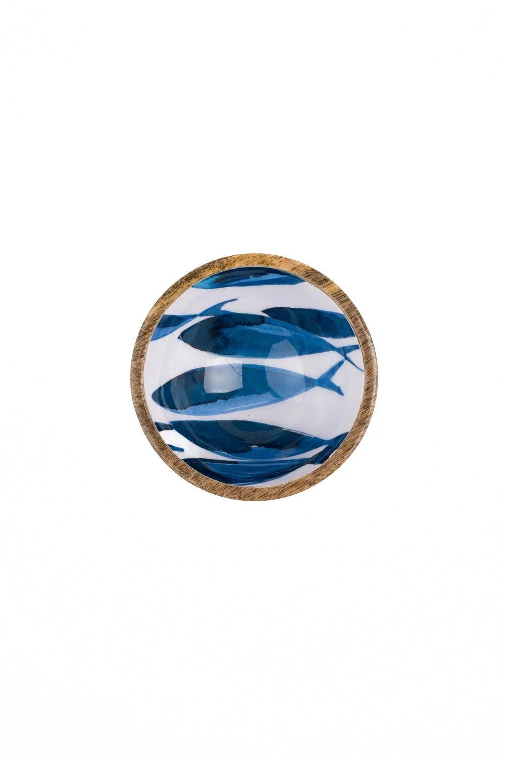 Shoeless Joe Ocean Fish Nibble Bowl (10cm)