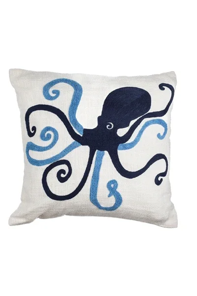 Shoeless Joe Octopus Cushion (45cm)
