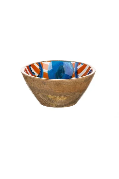 Shoeless Joe Octopus on Orange Dip Bowl (17cm) - Image 2