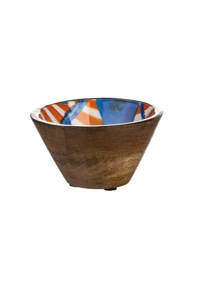 Shoeless Joe Octopus on Orange Nibble Bowl (10cm) - Image 2