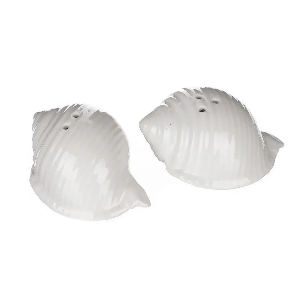 Shoeless Joe Periwinkle Salt & Pepper Shaker