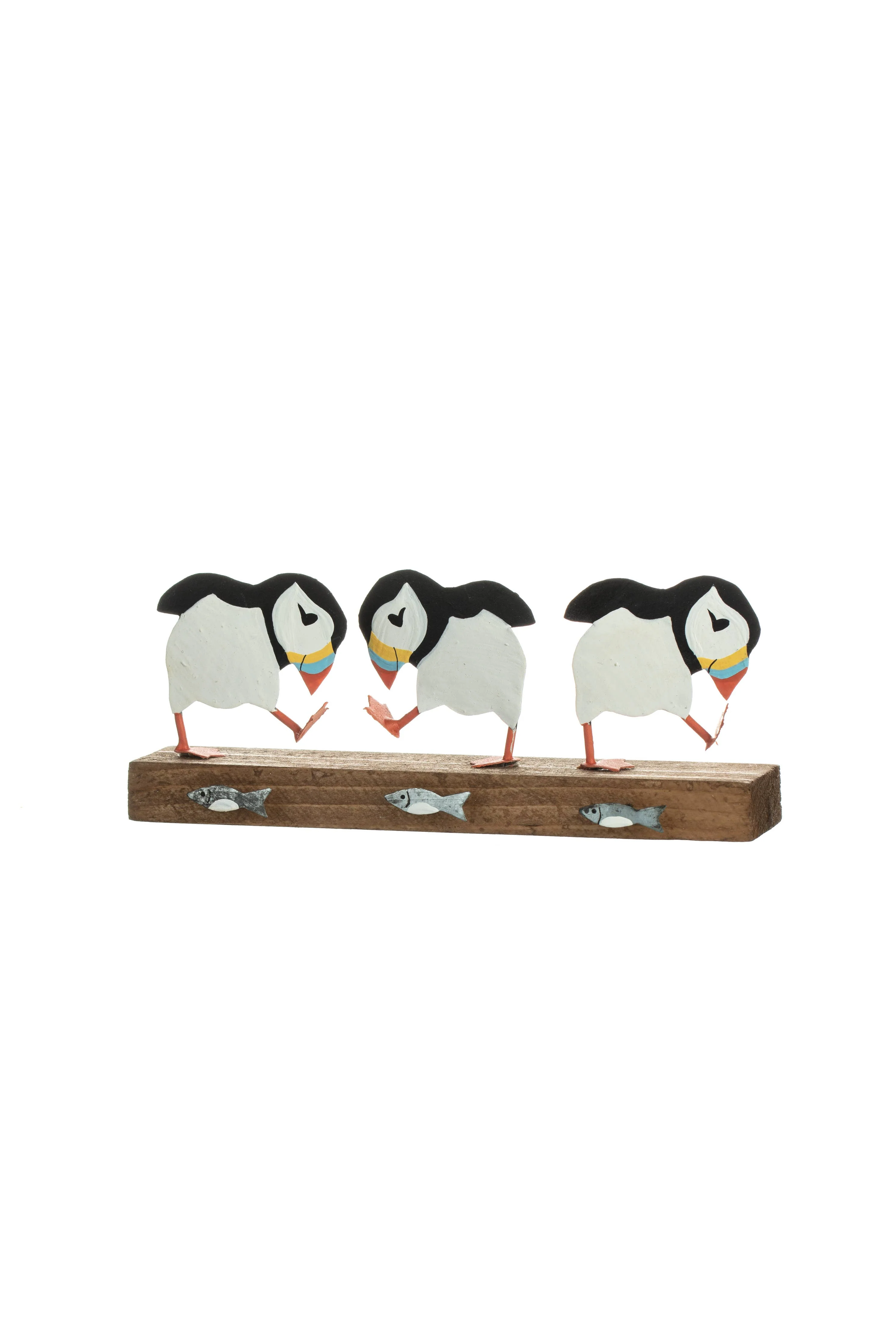 Shoeless Joe Puffin Party