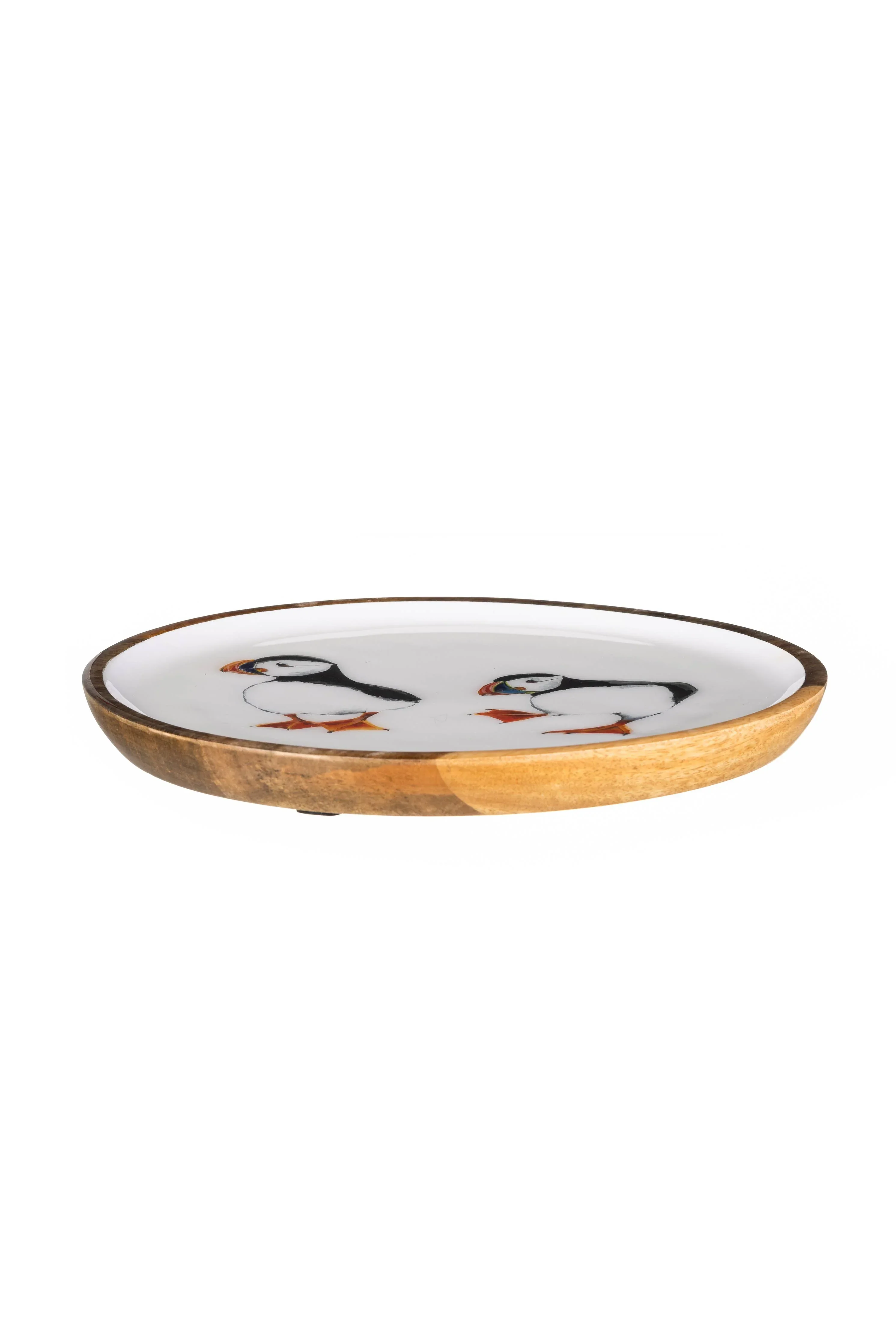 Shoeless Joe Puffin Platter (30cm) - Image 2
