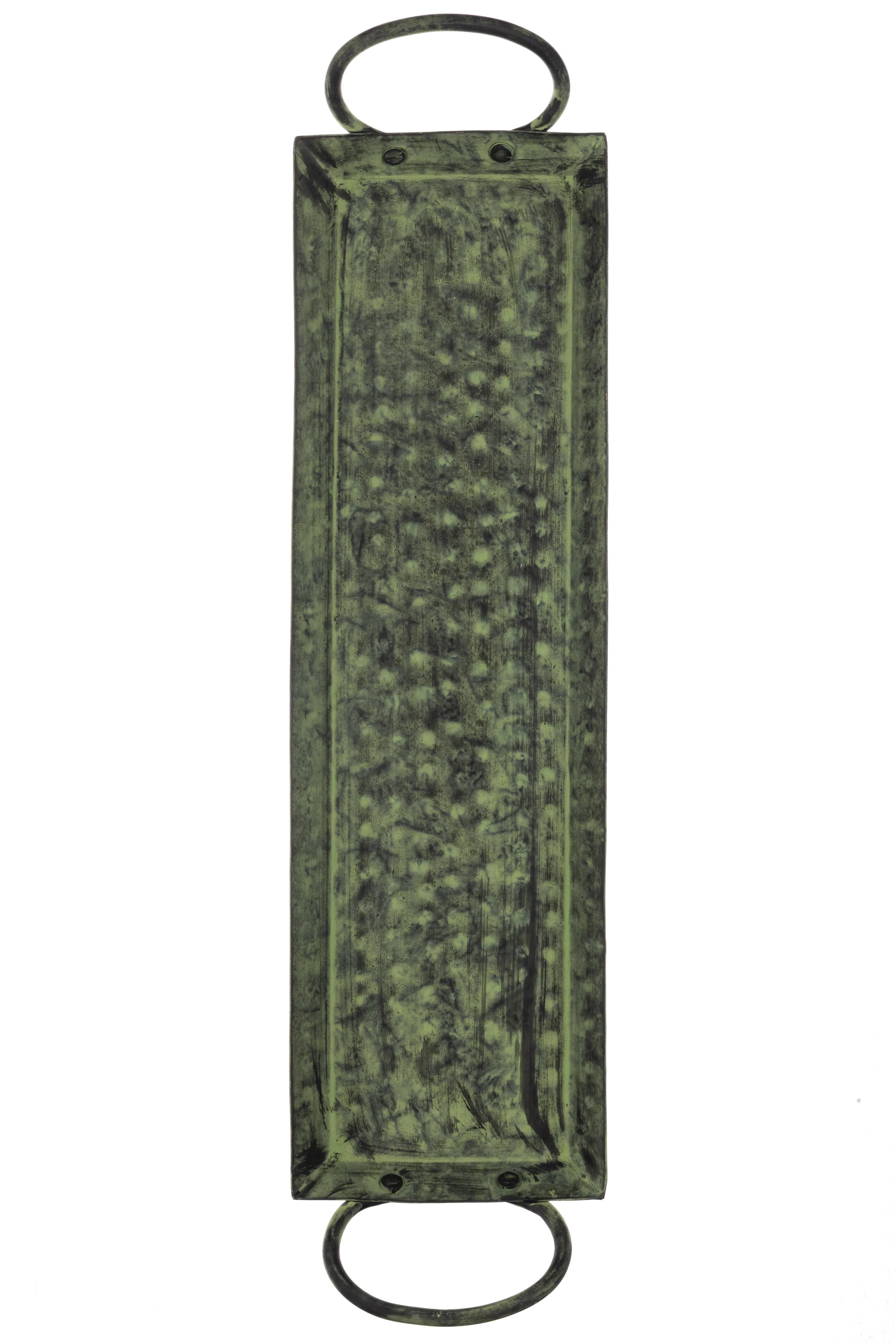 Shoeless Joe Rectangle Iron Tray Med (48cm)