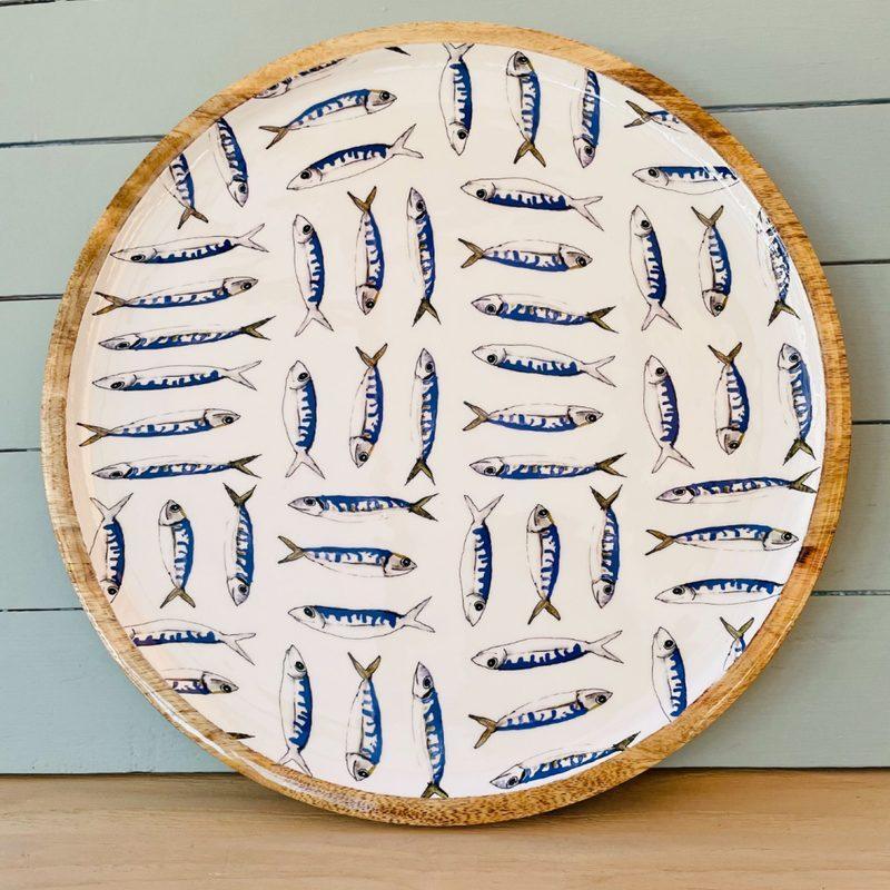 Shoeless Joe Round Mackerel Tray - Image 2
