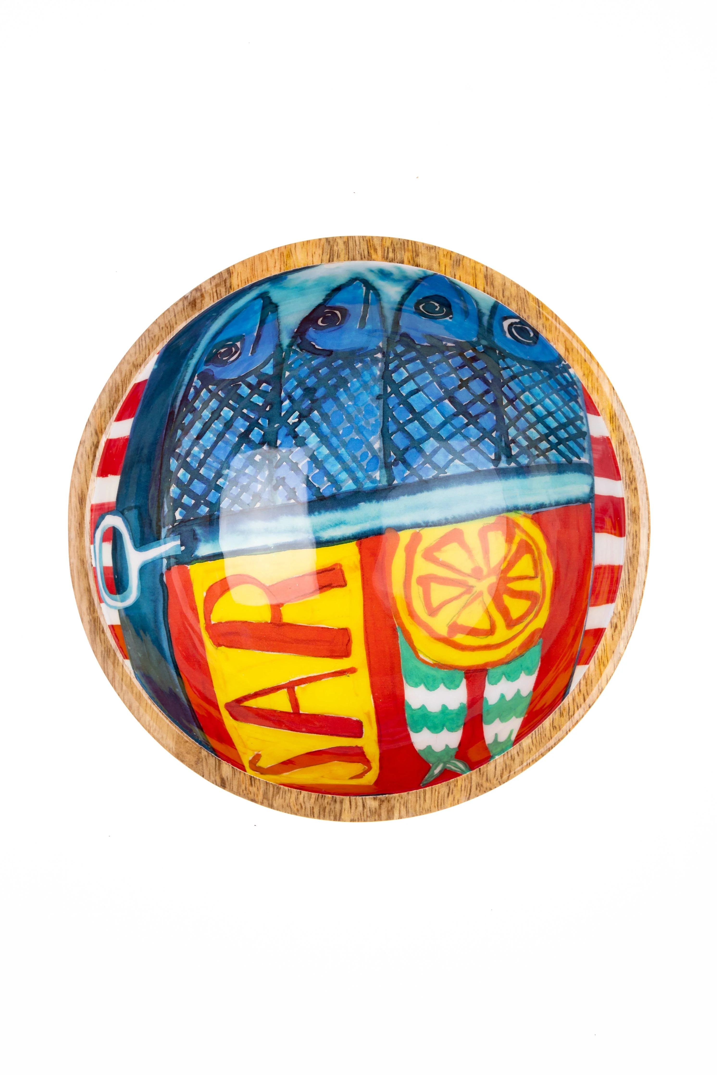 Shoeless Joe Sardine Tin Dip Bowl (10cm)