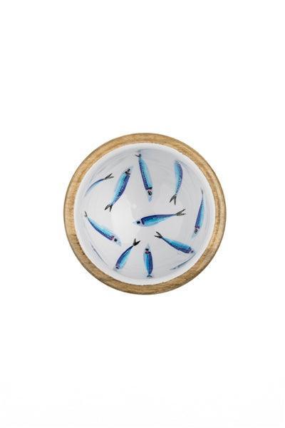 Shoeless Joe Sardines Nut Bowl (10cm)