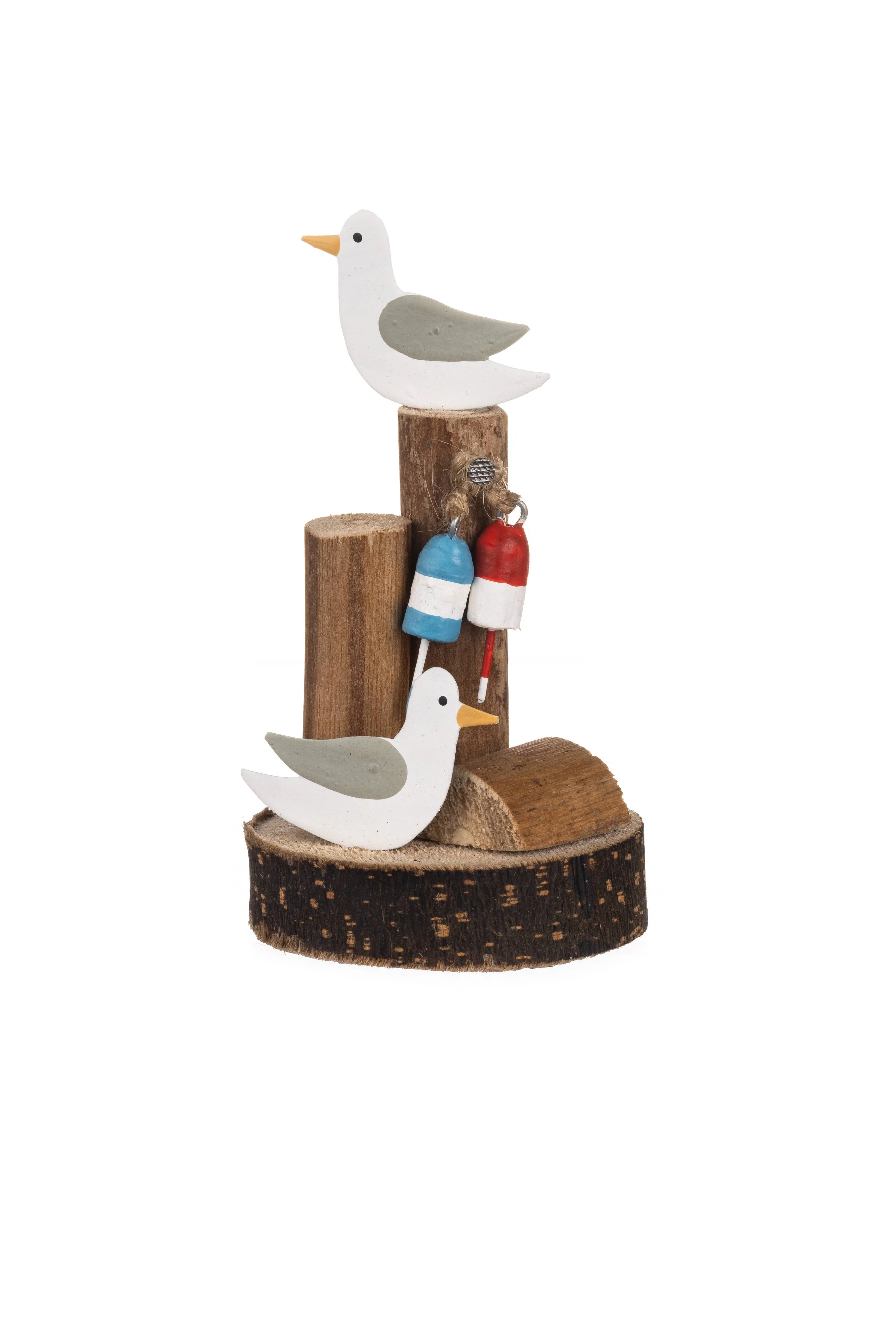 Shoeless Joe Seagulls and Buoys (9cm)