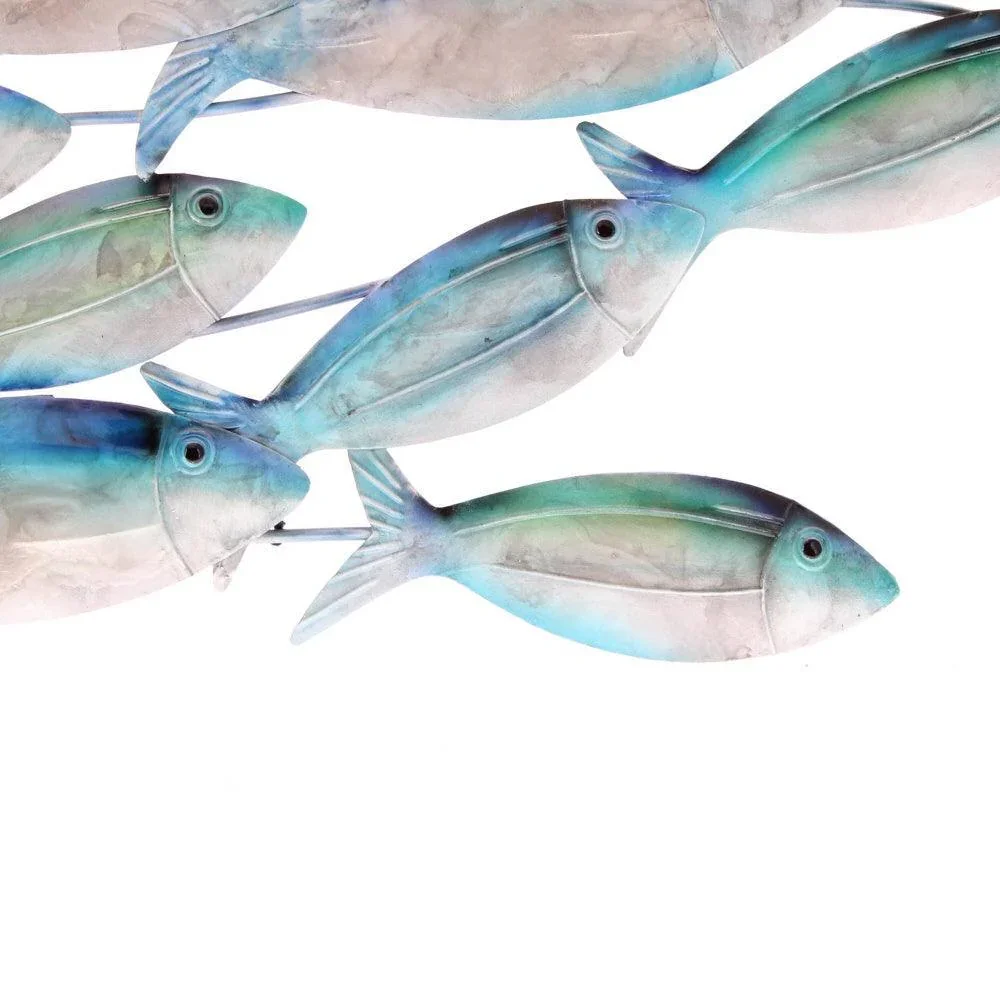 Shoeless Joe Shimmer Fish Wall Art - Image 2
