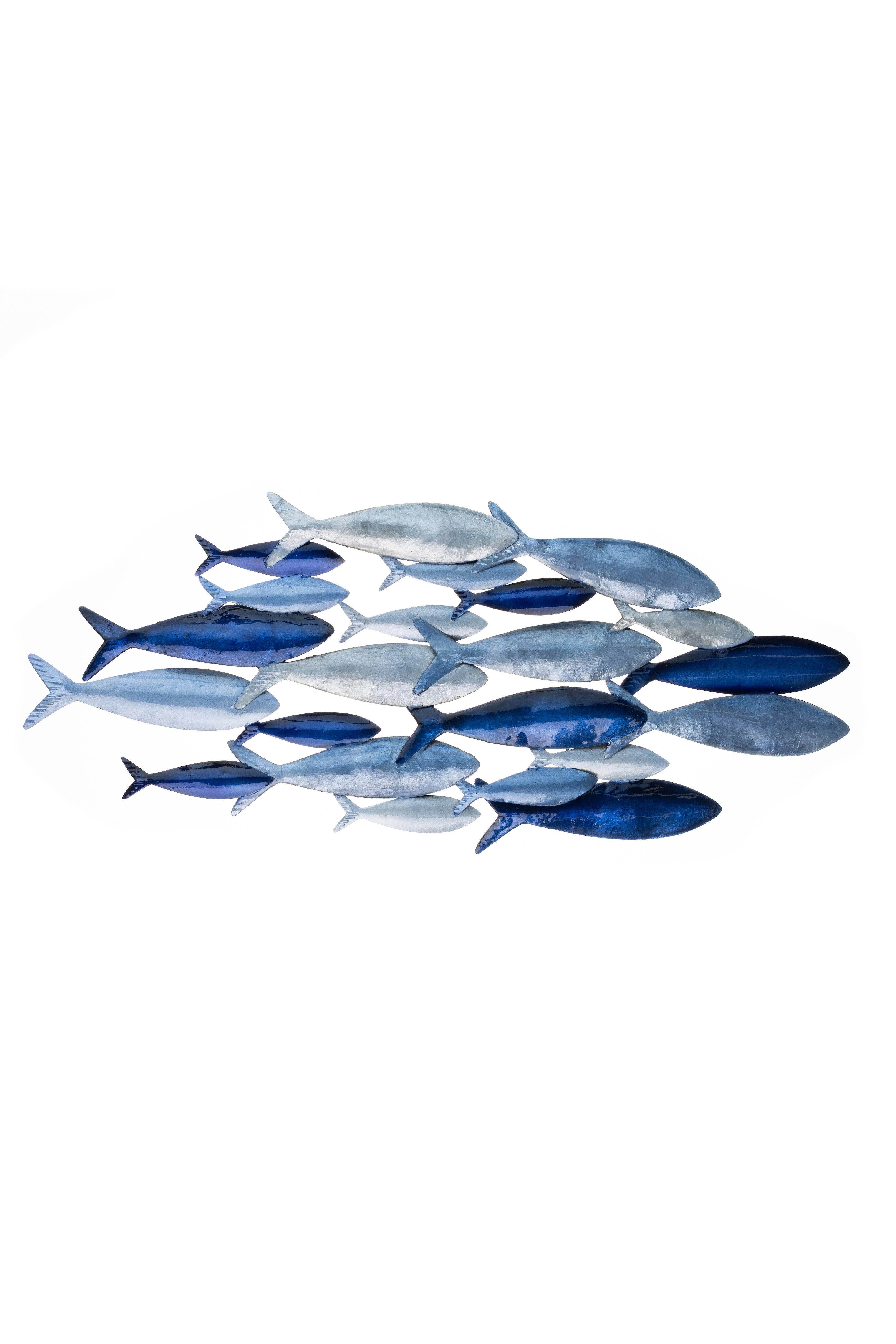 Shoeless Joe Shoal in Blues Wall Art