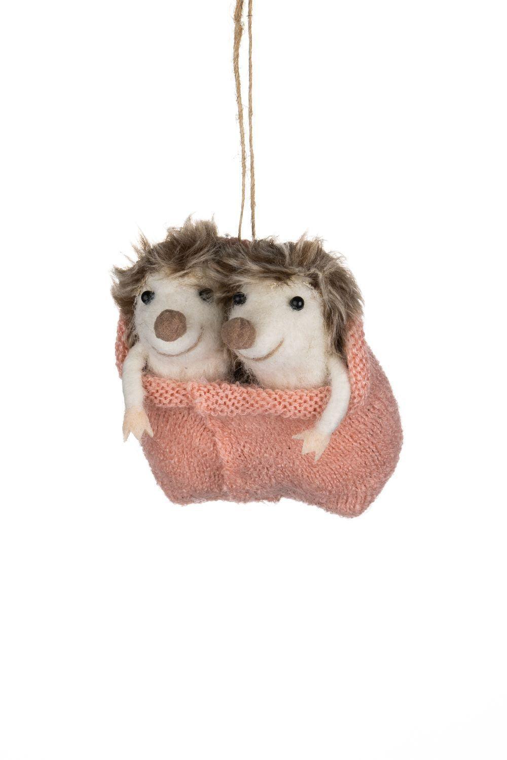 Shoeless Joe Sleeping Bag Hedgehogs