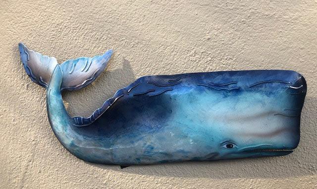Shoeless Joe Small Sperm Whale Wall Art - Image 2