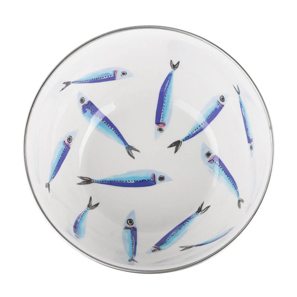 Shoeless Joe Stainless Steel Sardine Bowl (28cm)