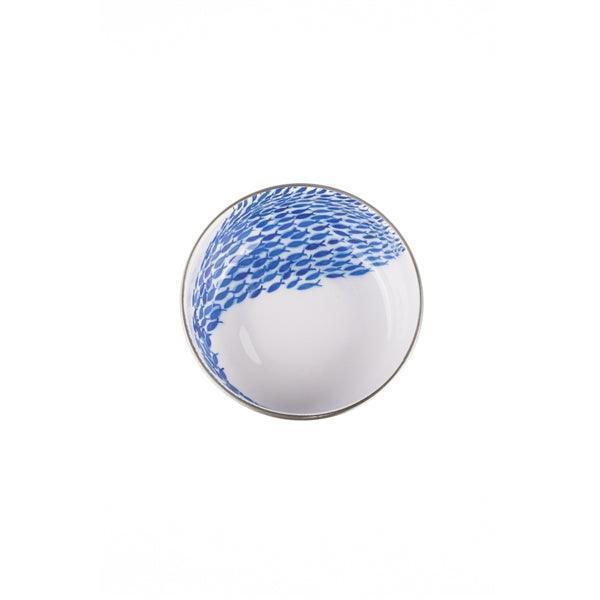 Shoeless Joe Stainless Steel Shoal Bowl (12cm)