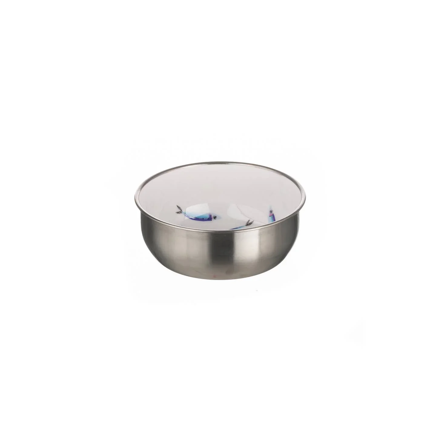 Shoeless Joe Stainless Steel Shoal Bowl (12cm) - Image 2