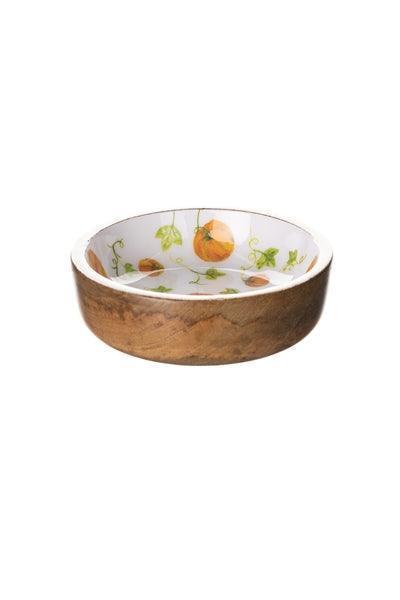 Shoeless Joe Tiny Pumpkins Nibbles Bowl (13cm) - Image 2