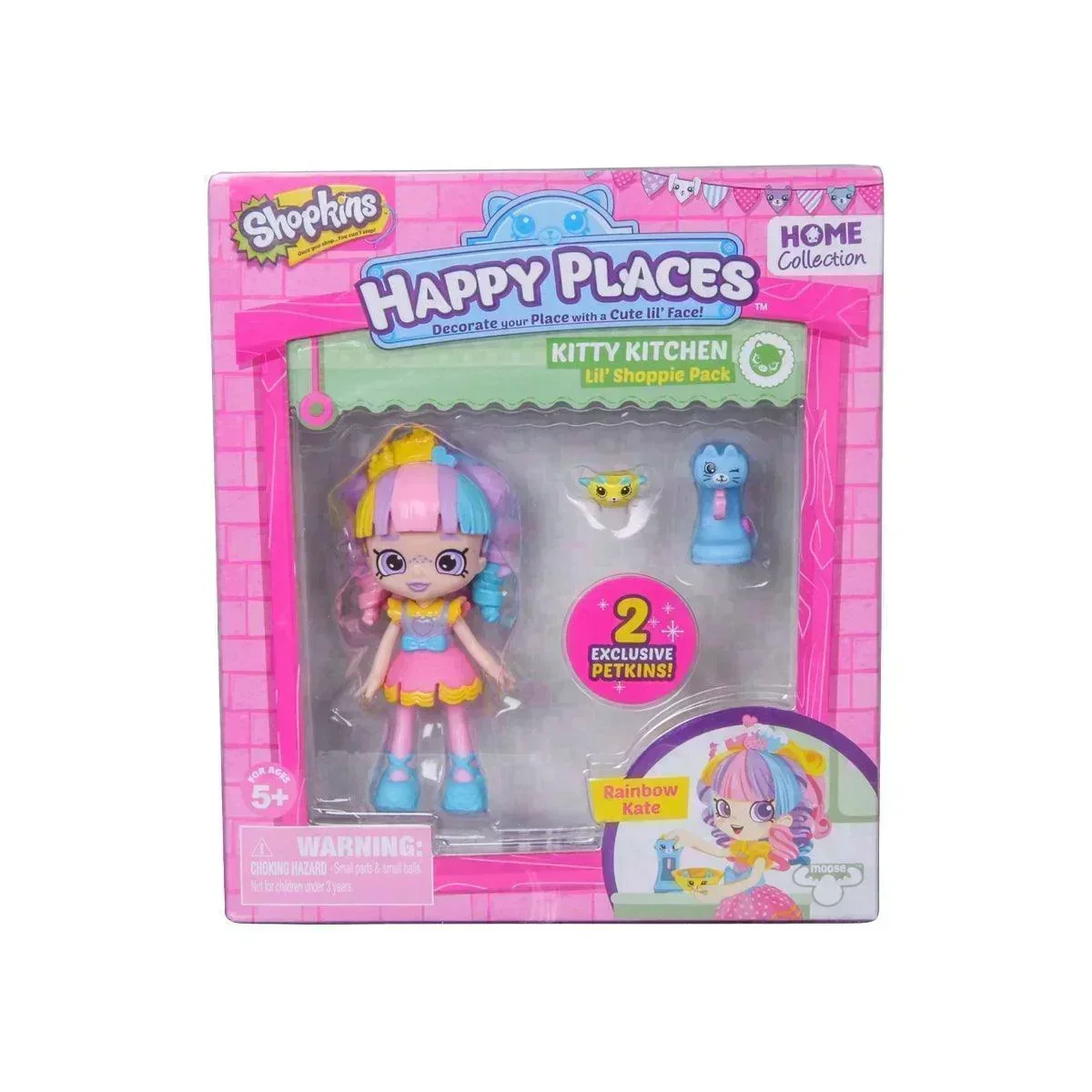 Shopkins Happy Places Lil' Shoppie Dolls - Assorted 5-Pack | Collectible Miniature Dolls - Image 4