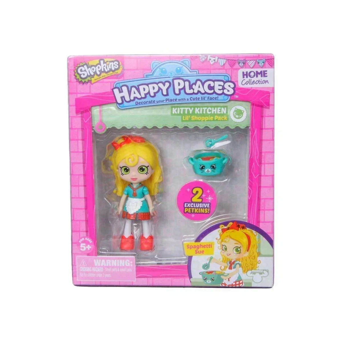 Shopkins Happy Places Lil' Shoppie Dolls - Assorted 5-Pack | Collectible Miniature Dolls - Image 6