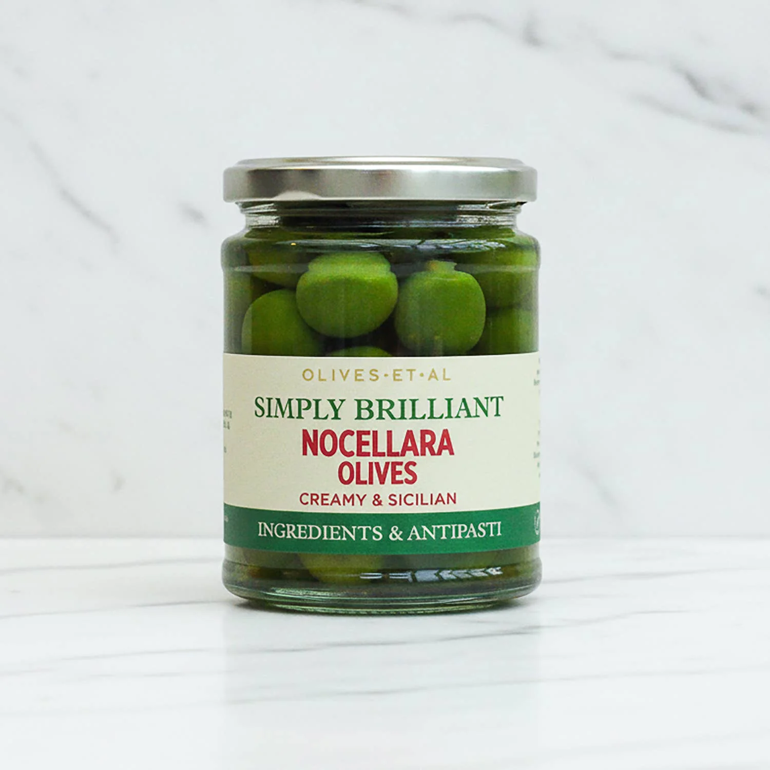 Olives Et AI Sicilian Nocellara del Belice Olives (150g) - Image 2