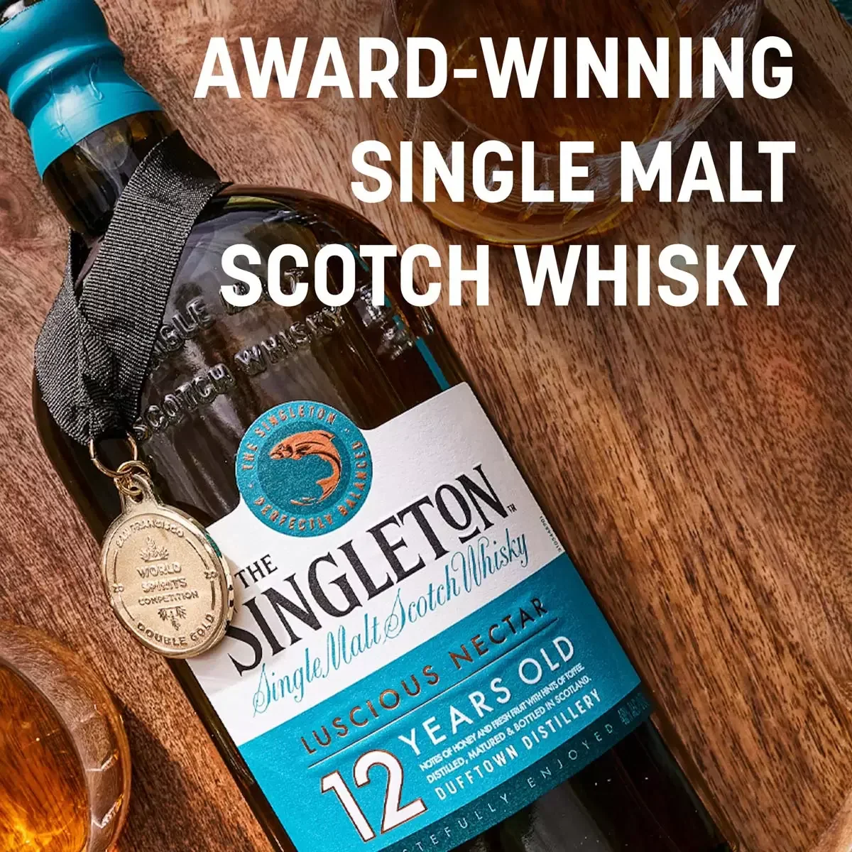 Singleton of Dufftown 12 Year Old Malt Whisky (700ml) - Image 2