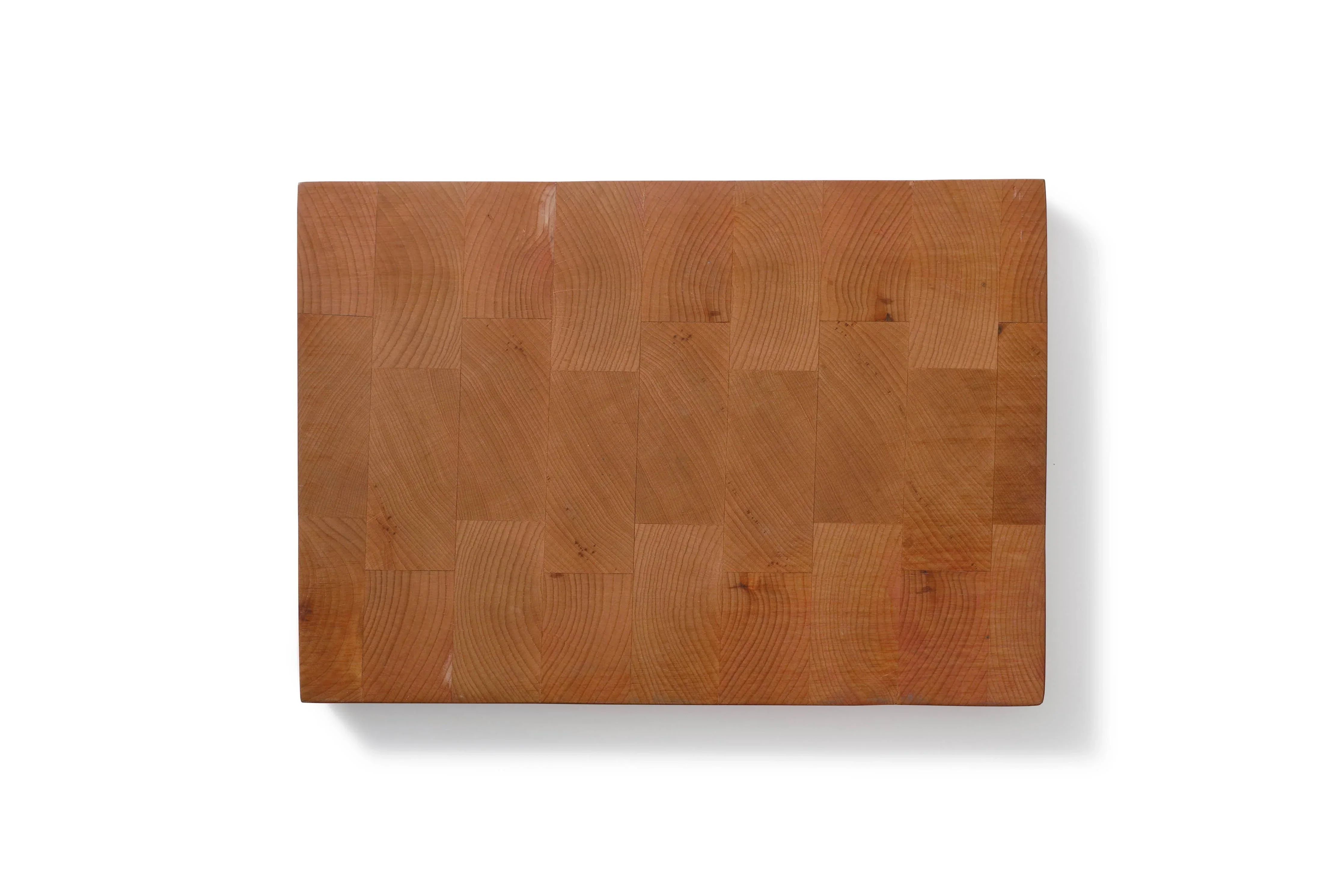 Skottsberg Beech end grain wood chopping board (35x25x3.5cm) - Image 2