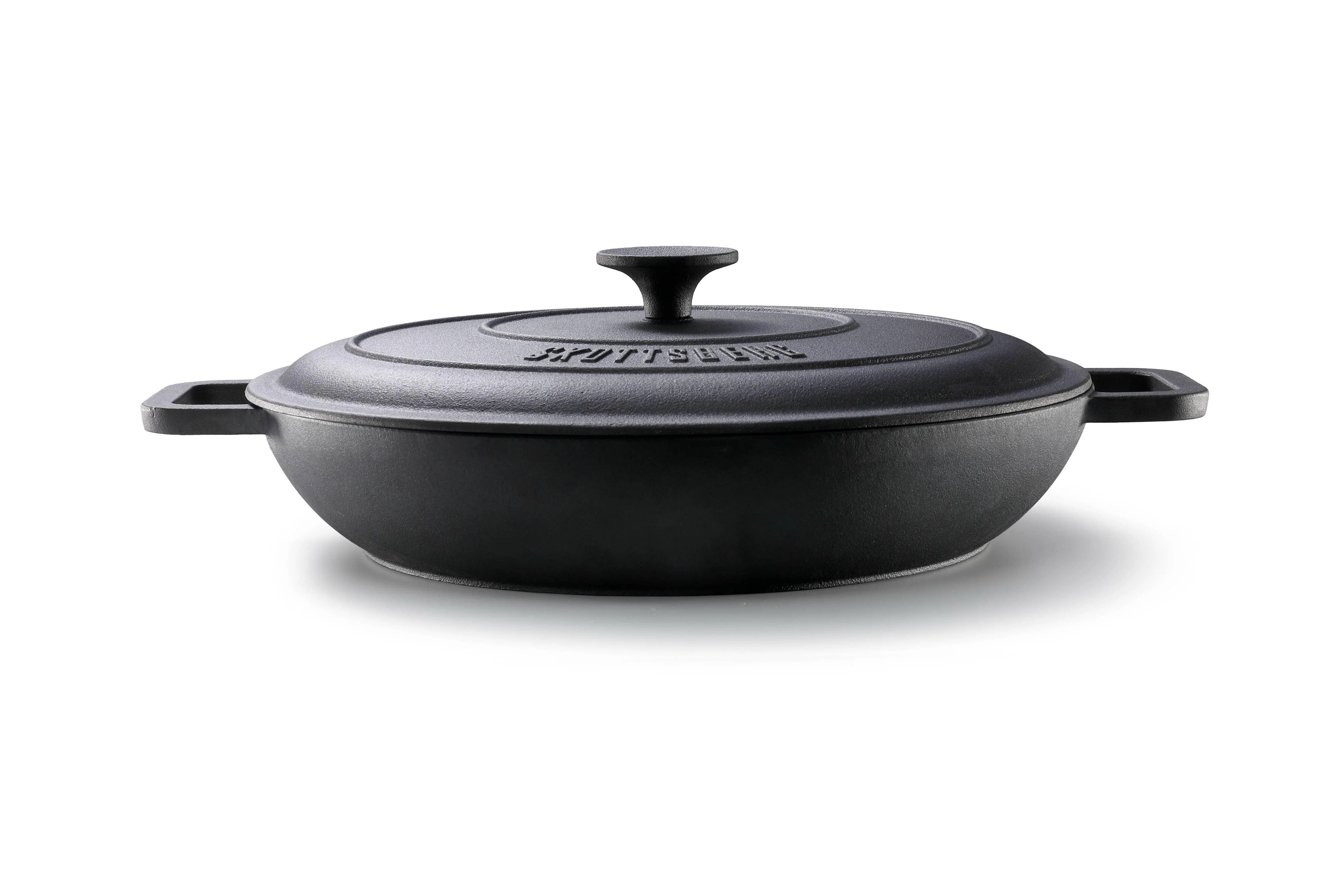 Skottsberg Braiser Cast Iron with Lid (31.5cm) - Image 10