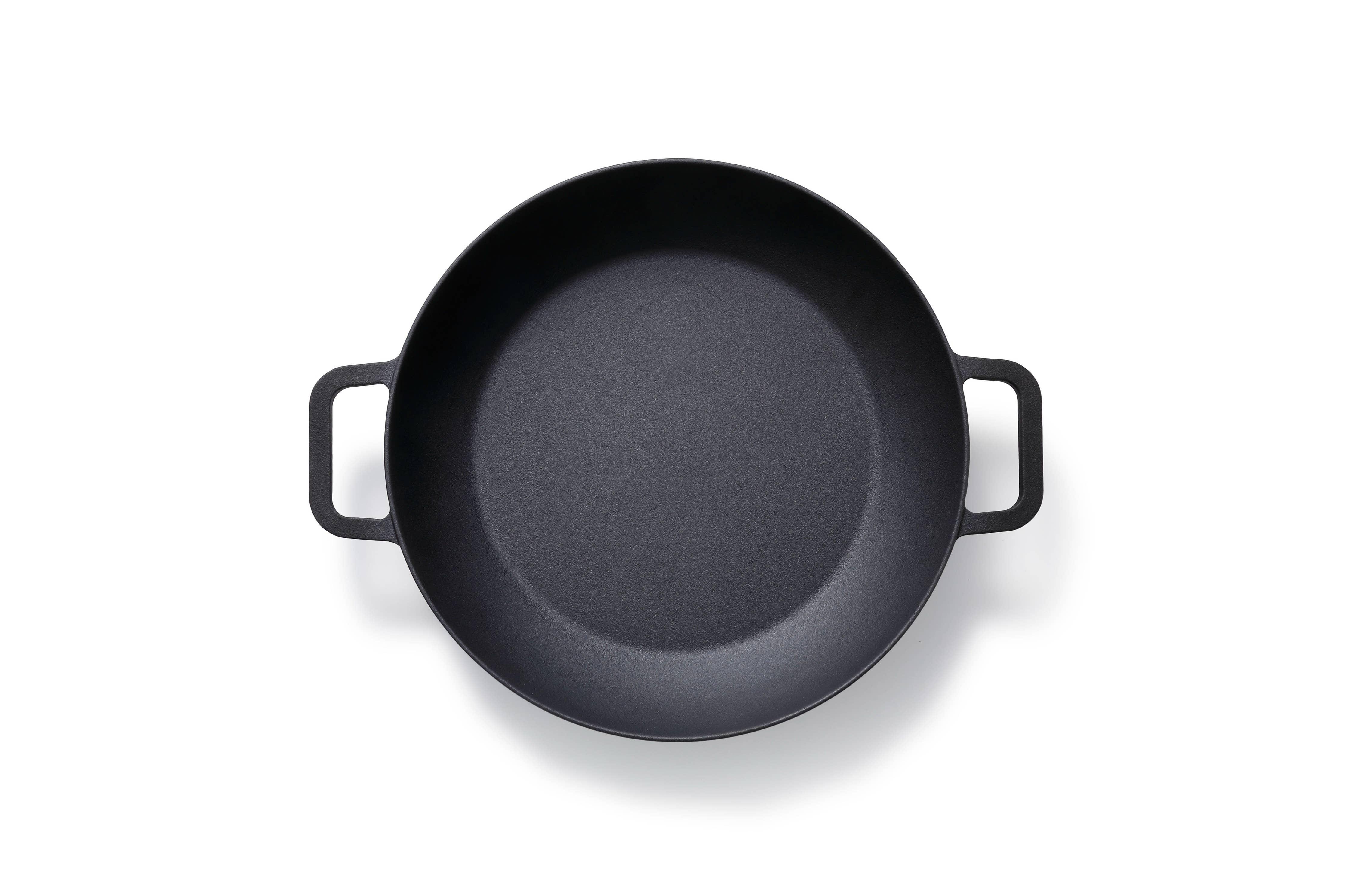 Skottsberg Braiser Cast Iron with Lid (31.5cm) - Image 9