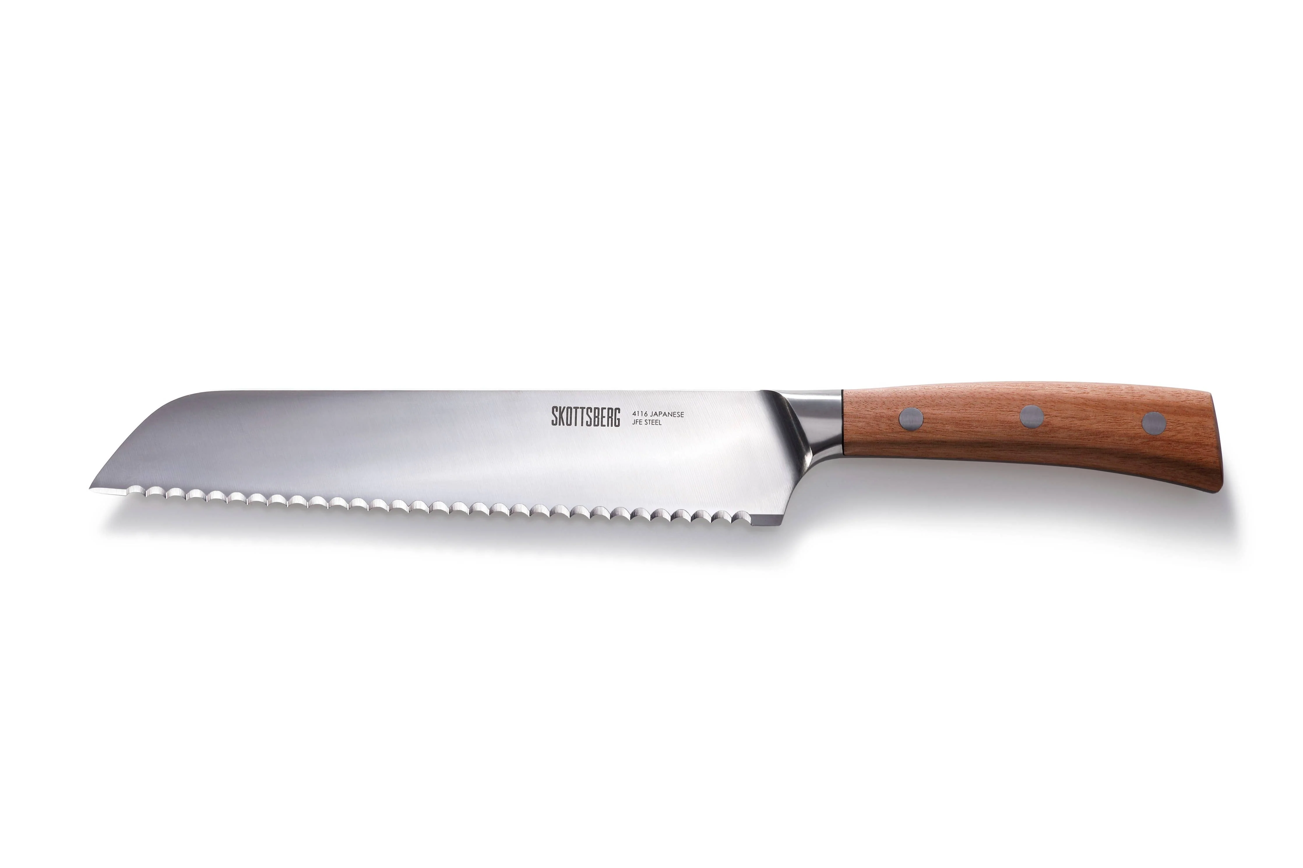 Skottsberg Bread Knife (20cm)